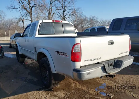 2006 Toyota Tundra Sr5 V8 из США, поврежденный, VIN 5TBBT44196S479138